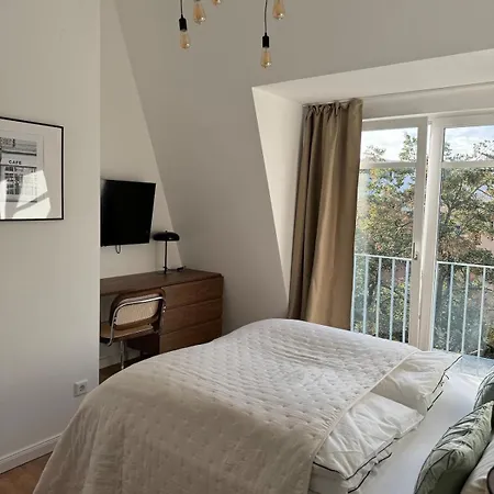 Loft-maisonette 公寓 不莱梅